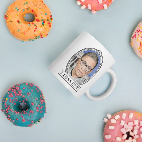 Notorious RBG Mug - Ruth Bader Ginsberg Giclee Coffee