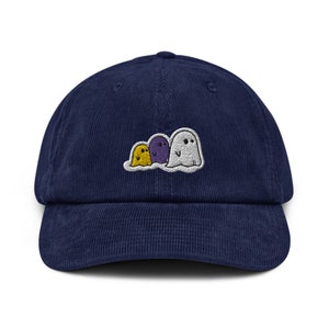 Sheet Ghost Corduroy Hat |  Corduroy Hat For Him | Corduroy Hat For Her