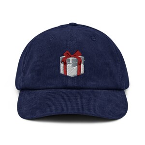 Gift Embroidered Corduroy Dad Hat