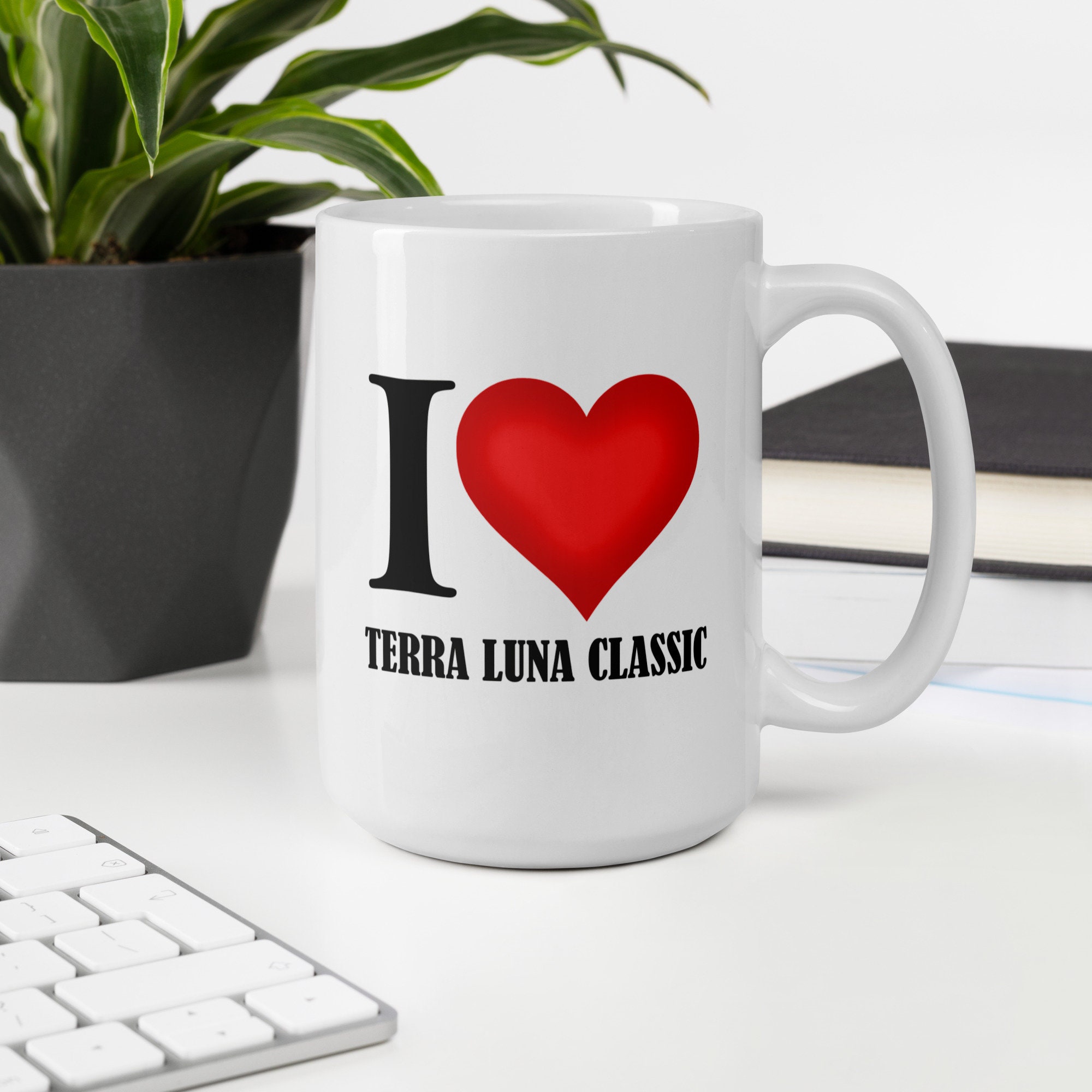 Krypto Liebhaber Geschenk, Krypto Geschenke, Kryptowährung Geschenke,  Lustige Bitcoin Geschenke, Terra Luna Thema, Krypto Fan Tasse LUV - Etsy.de