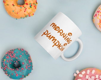 Good Morning Pumpkin Mug, Morning Pumpkin Mug, Fall Coffee Mug, Pumpkin Fall Mug, Good Morning Pumpkin Campfire Mug, Coffee Mug