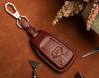 PGONE Car Key Case Key Shell Fob Key Cover Key Chain Lady Key Ring with Bling Diamond Crystals for Audi A1 A3 A4 A5 A6 A7 A8 Q5 Q7 3 Buttons Keyless Entry Remote Control Smart Key Silver PGONE Car Key Case Key Shell Fob Key Cover Key Chain Lady Key Ring with Bling Diamond Crystals for Audi A1 A3 A4 A5 A6 A7 A8 Q5 Q7 3 Buttons Keyless Entry Remote Control Smart Key Silver