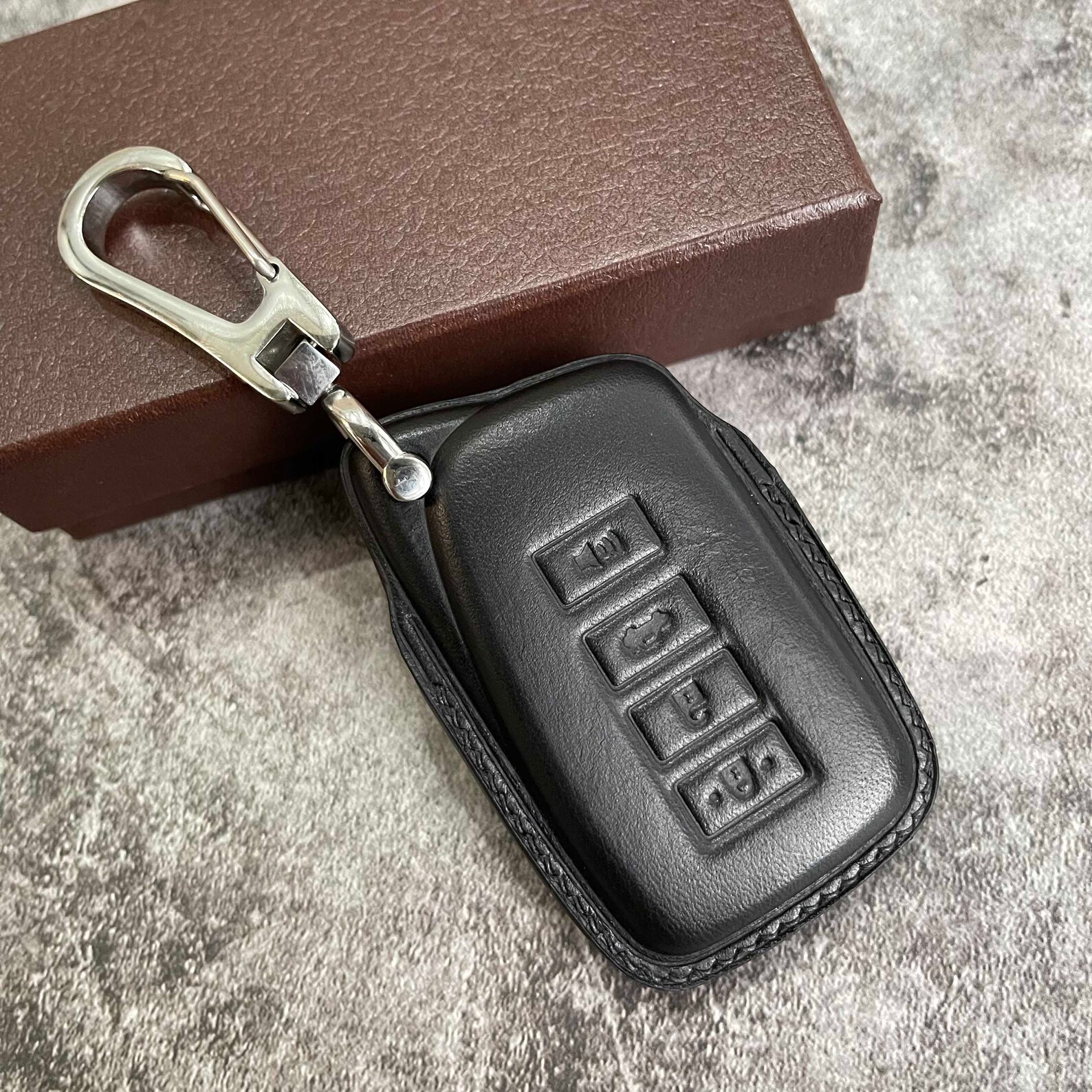 Lexus 570 LEXUS Leather Car Key Fob Cover for ES250 ES350 Etsy
