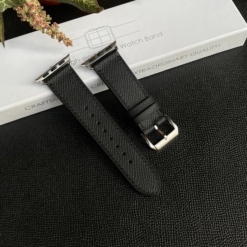 Handmade Leather Apple Watch Straps 38mm 40mm41mm 42mm Etsy