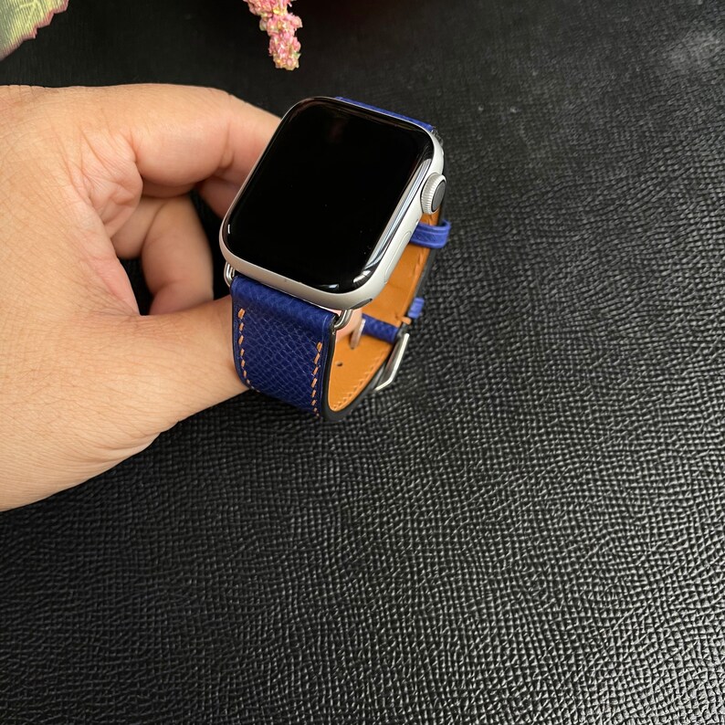 Handmade Leather Apple Watch Straps 38mm 40mm 41mmm 42mm Etsy