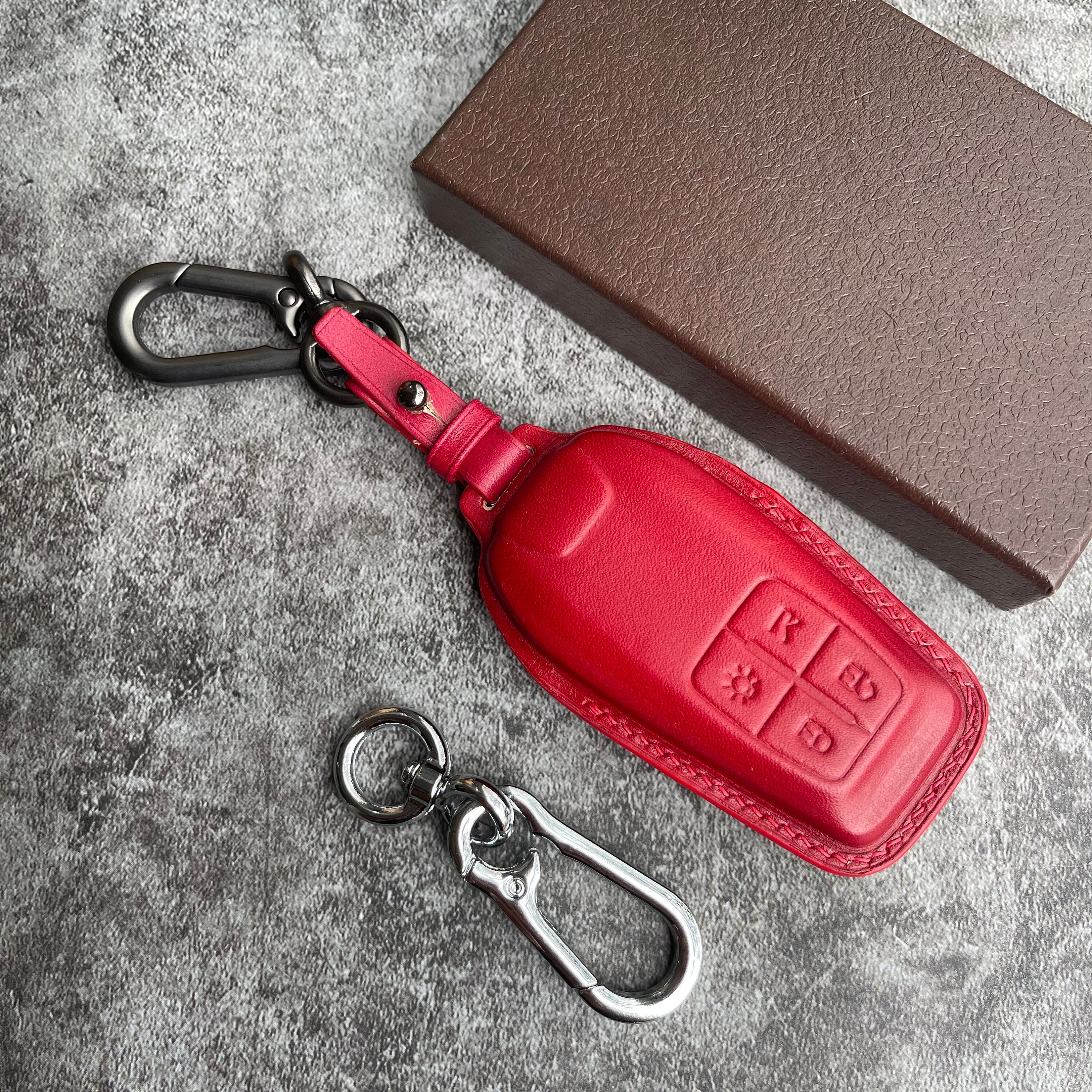 Pocher 1/8 Ferrari Testarossa Metal Key With Leather Keyfob Key Fob 