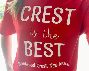 Wildwood Crest Jersey Shore T Shirt nj