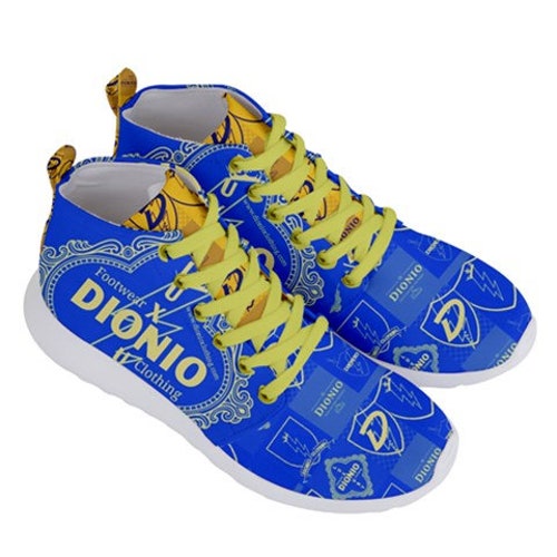 Shops DIONIO - COLLAGE (Blue)