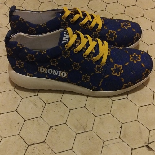DIONIO - High Class series shops Low-cut (Purple ) lightweight Hard Canvas size 11 Brand New