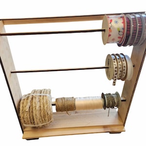 Linthouderdispenser. SVG en instructies, alleen downloaden van bestanden