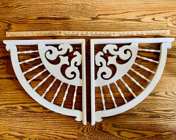 Victorian Style 18 Gingerbread Porch or Eave Bracket Etsy