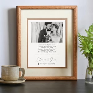 Wedding Anniversary Custom Gift Print, Anniversary Custom Portrait Print, Anniversary Print, Wedding Gift, Personalized Anniversary Print