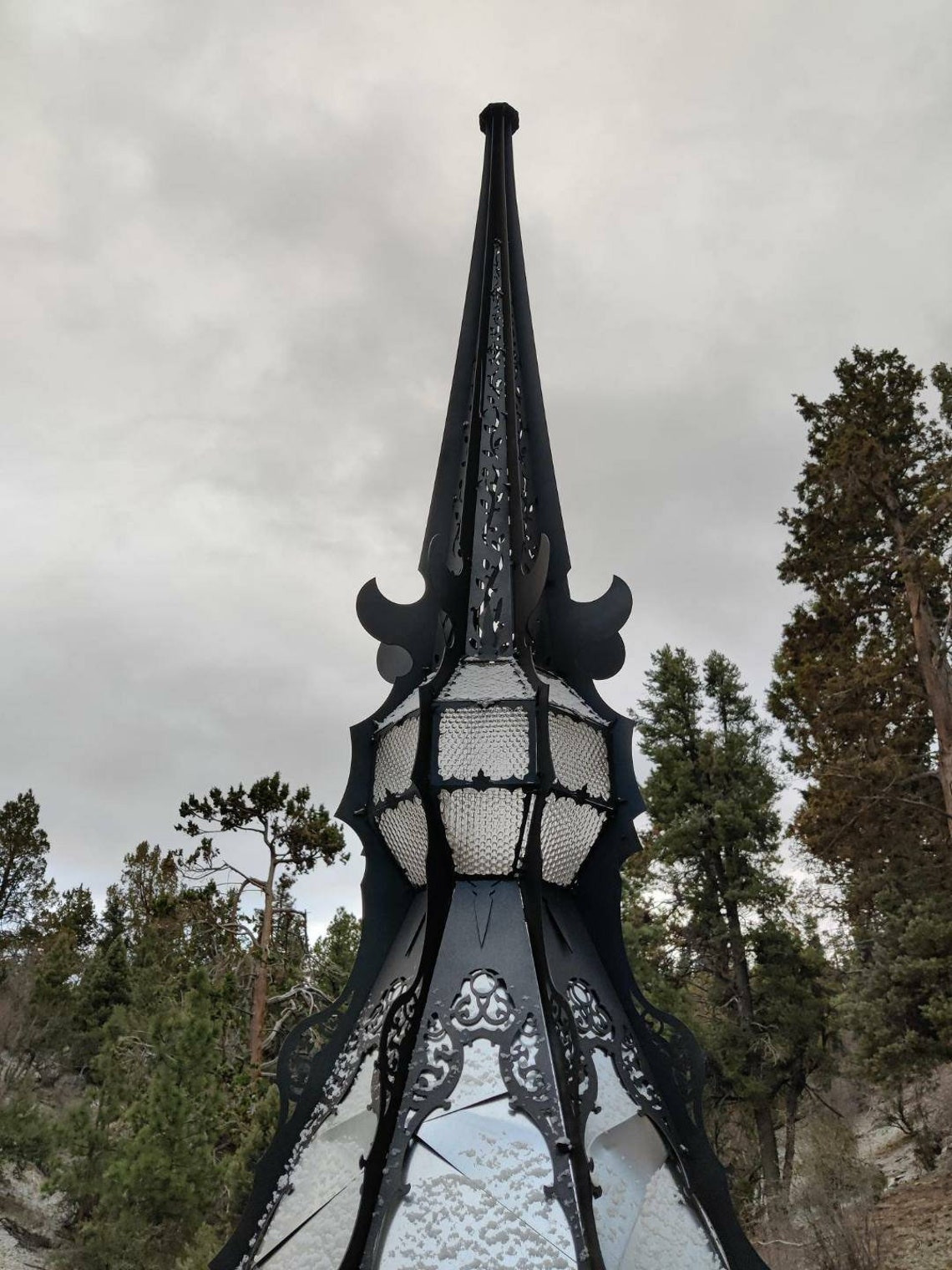 Gothic Roof Finial - Etsy