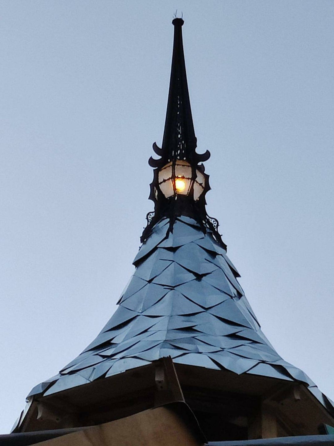 Gothic Roof Finial - Etsy