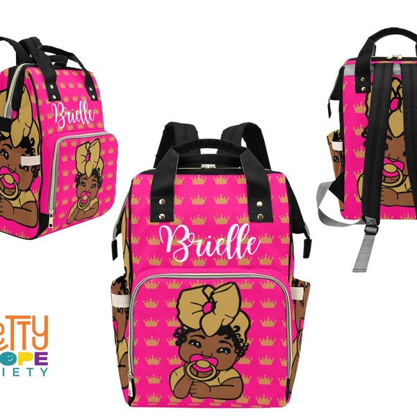 Diaper Bag Girl Etsy