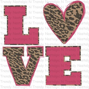 Love Heart Sublimation Transfer ready to press, Valentine’s Day easy to press sublimation transfer