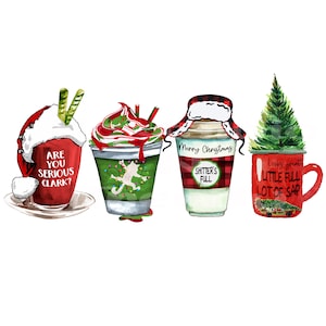 Coffee Lover Christmas Vacation Ready to Press Sublimation transfer, Christmas Transfer, Griswold Sublimation print ready to press