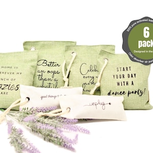 The Mindful Project Natural Bamboo Activated Charcoal Air Purifier Bags, Odor Eliminator, Moisture Absorber, Kid-Friendly, Pet-Friendly