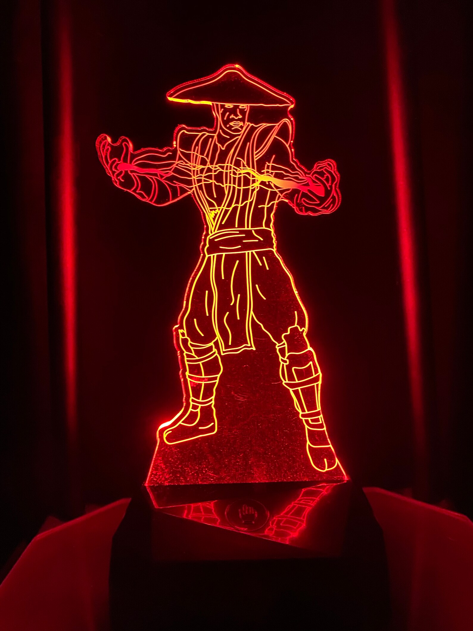 Mortal Kombat Pick 1 light Etsy