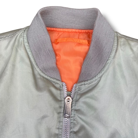 Vintage 90s Reversible MA-1 Military Ultra Force Flyers Bomber