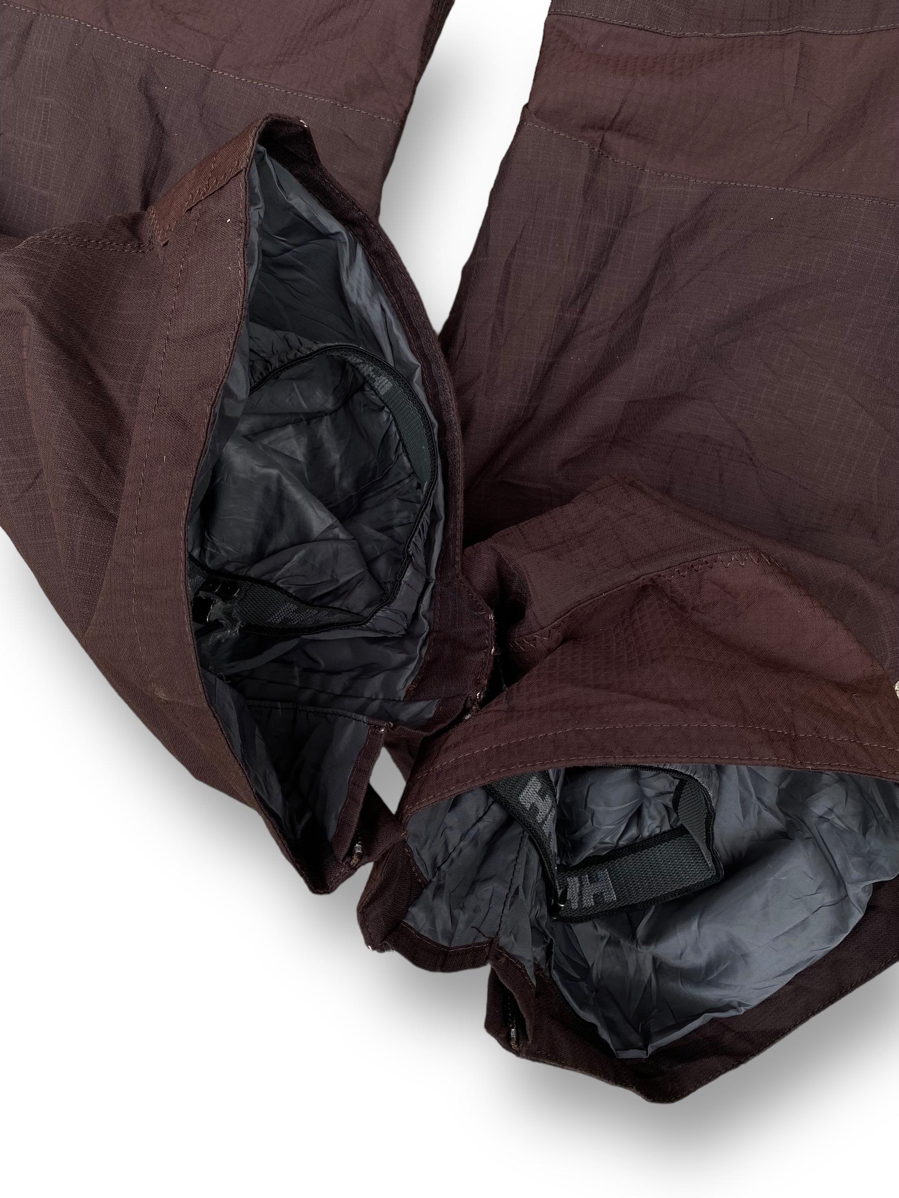 ヴィンテージ 90年代 ヘリーハンセン スキーパンツ 刺繍ロゴ