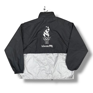 Vintage Atlanta Braves Windbreaker - Etsy