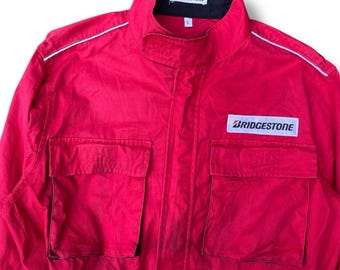 美品90s[sparco製]レーシングジャケット Rare!! Vintage 90s Sparco Overall Racing Suit Japan GT