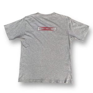 Maglietta da surf vintage Gordon and Smith Pro Skater degli anni '90, con logo a scatola, stile streetwear e moda, taglia M