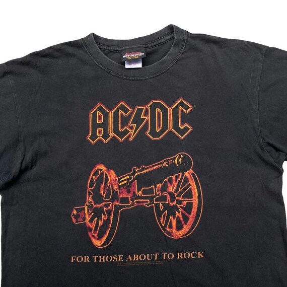 Vintage ACDC For Those About To Rock We Salute Yo… - image 2
