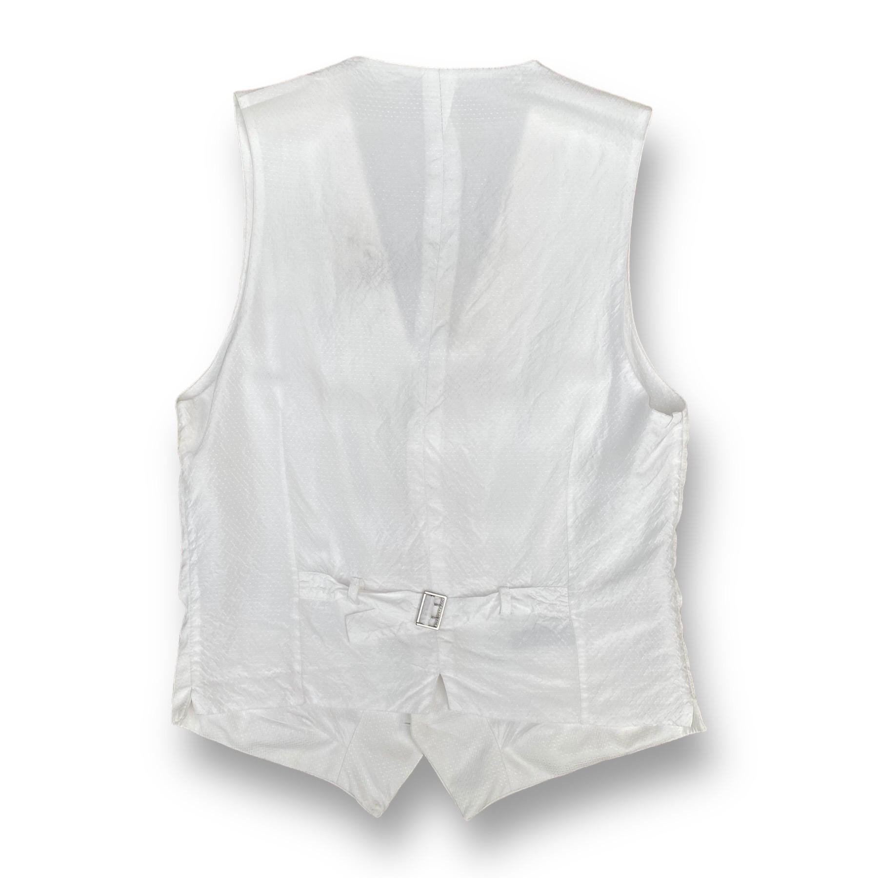 Vintage Dolce & Gabbana Vest Womens Minimalist Formal Casual 