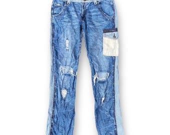 パンツ Rare 00s Vintage Special customize denim Rare 00s Vintage Special customize denim