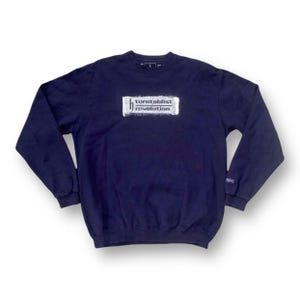Vintage Y2K Dj Honda Turntablist Revolution Sweatshirt Extra Large Katsuhiro Honda Japanese Record Producer and Dj Pullover 2000s Size XL