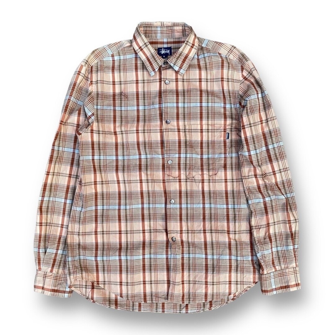 トップス archive 90s00s old stussy check shirts il_1080xN.5856496314_cbcm.jpg