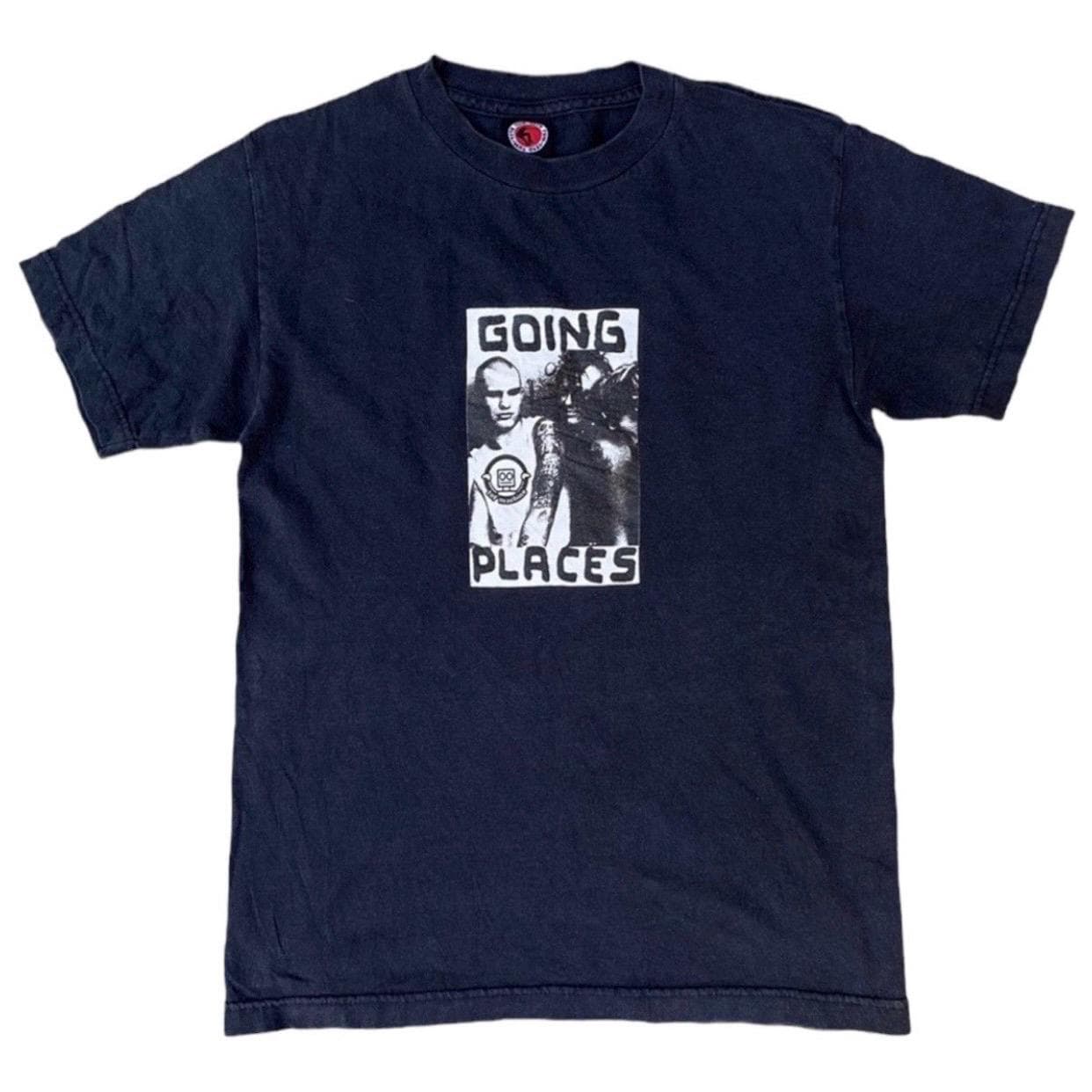 Vintage 90s Toy Machine Going Places Shirt Small by Tum Yeto