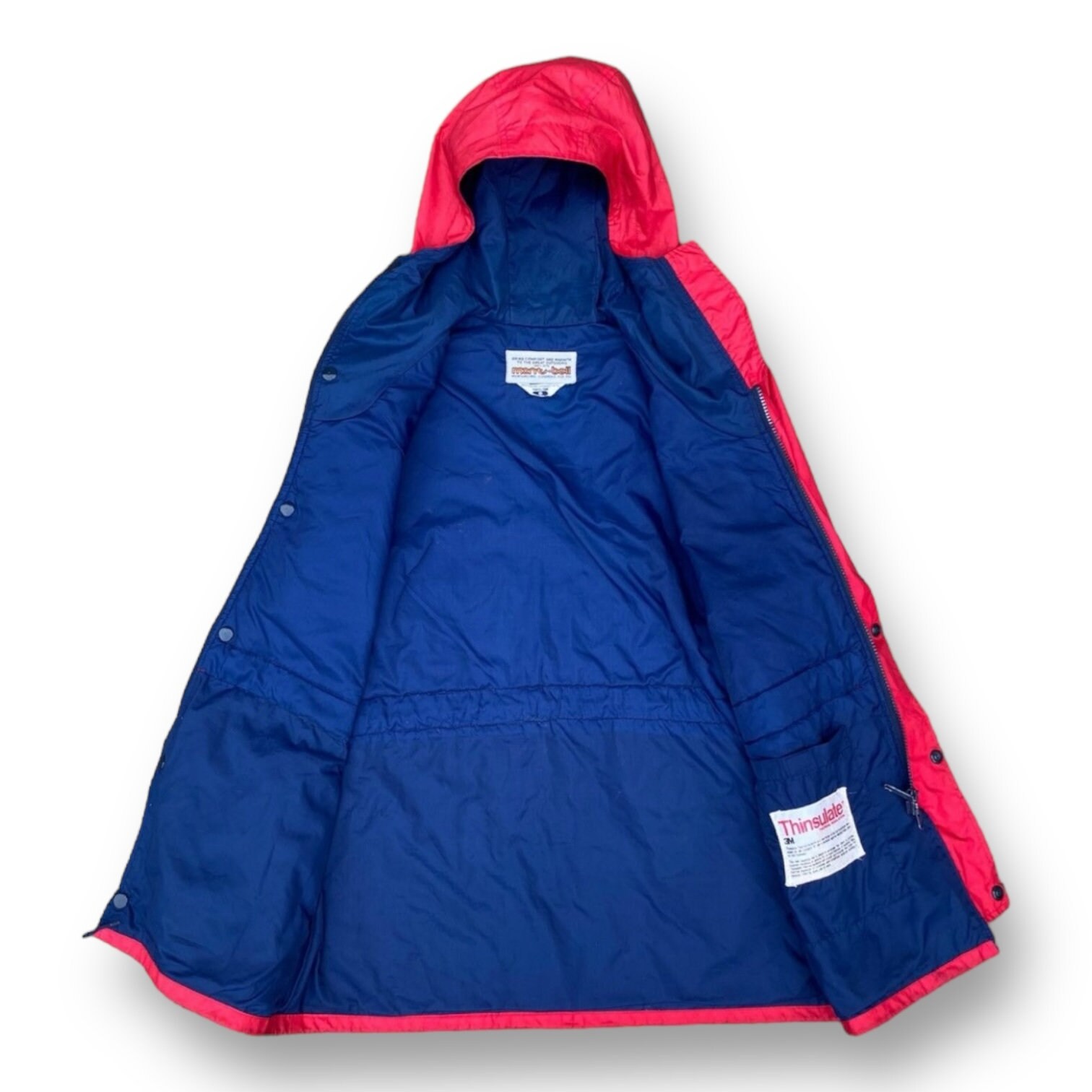 NT90's old mont-bell RARE Montbell Jacket Vintage Montbell Thinsulate Multicolor