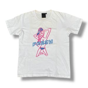 Koszula Vintage Beams Plus Japanese Brand w stylu Art Fashion ze świeżym logo Rozmiar M