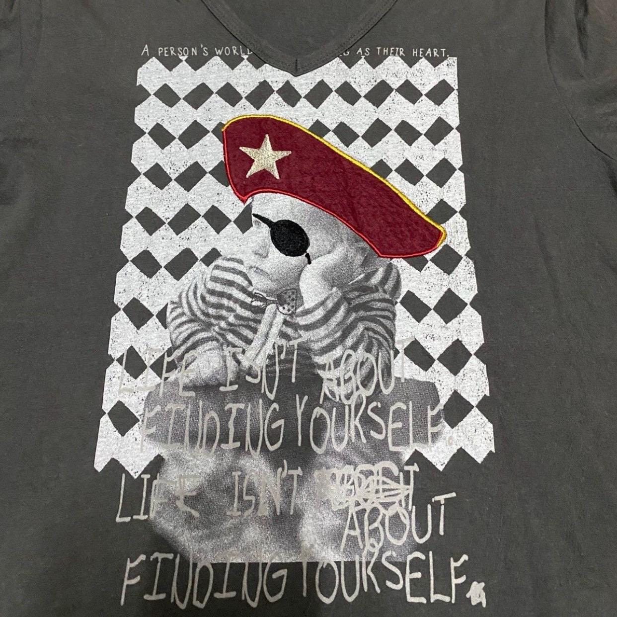 Vintage 90s PPFM Shirt Medium Photoprint Japanese Brand Designer 
