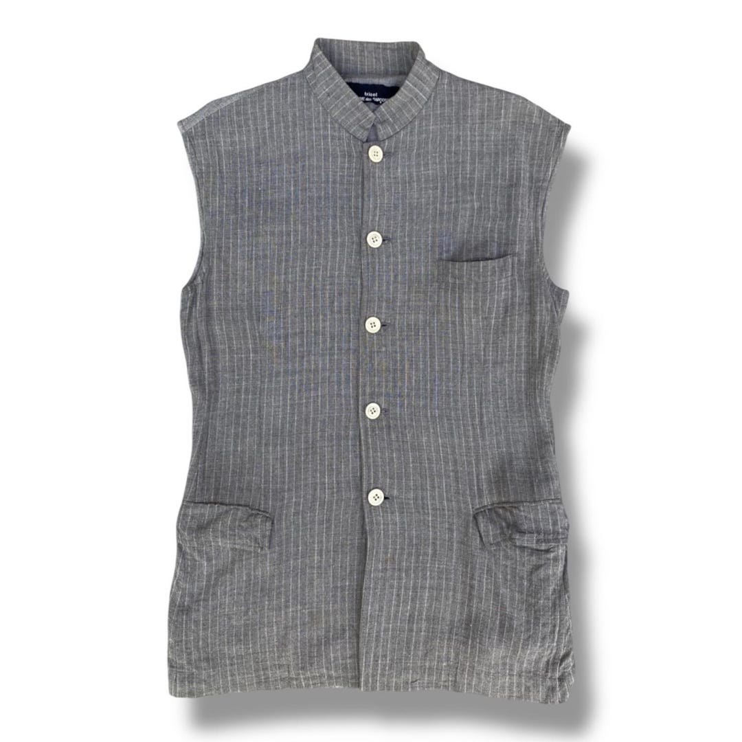 Super Rare! Vintage 80s Iconic Comme Des Garcons Tricot Vest Made