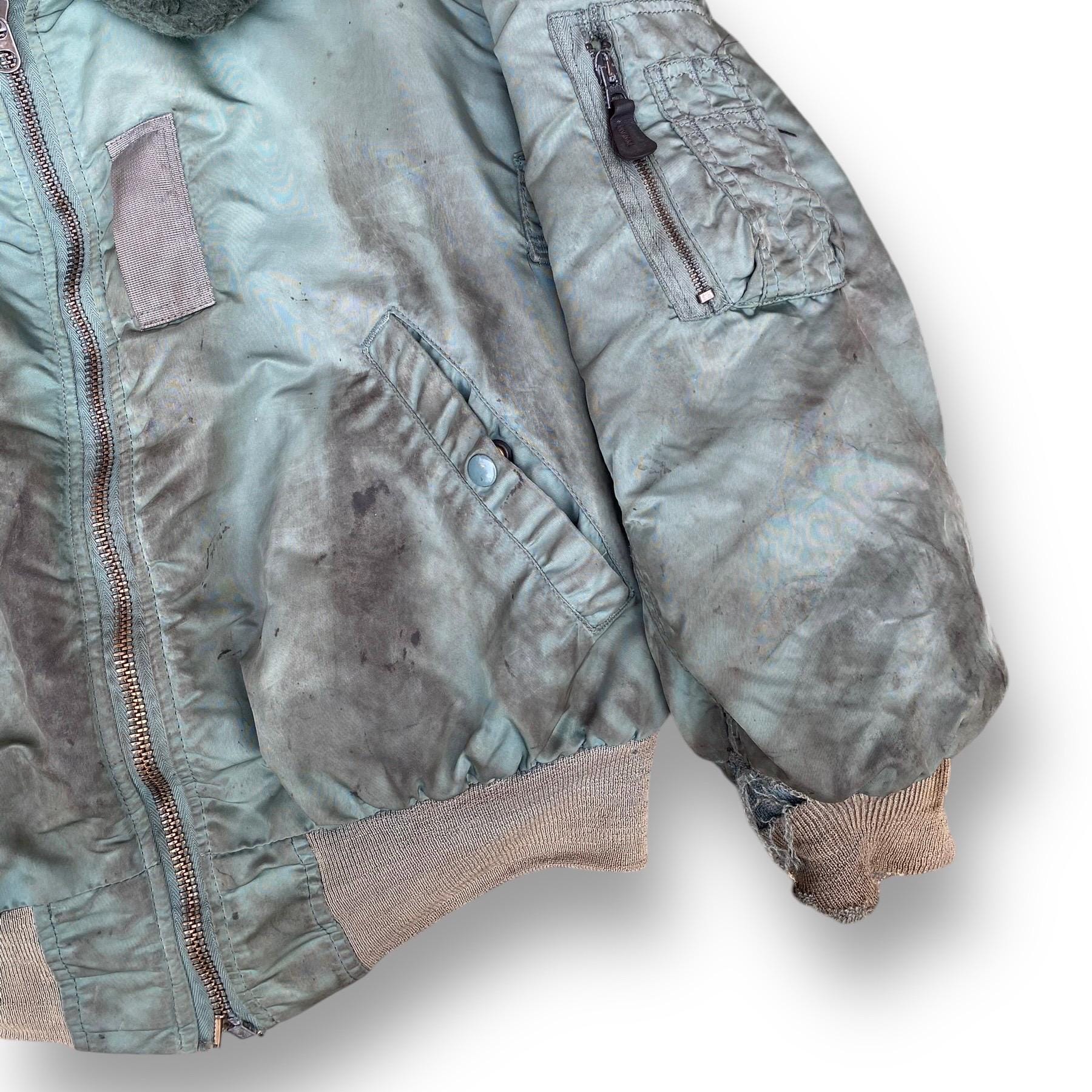 Vintage 90s B-15D US Air Force Alpha Industries Bomber