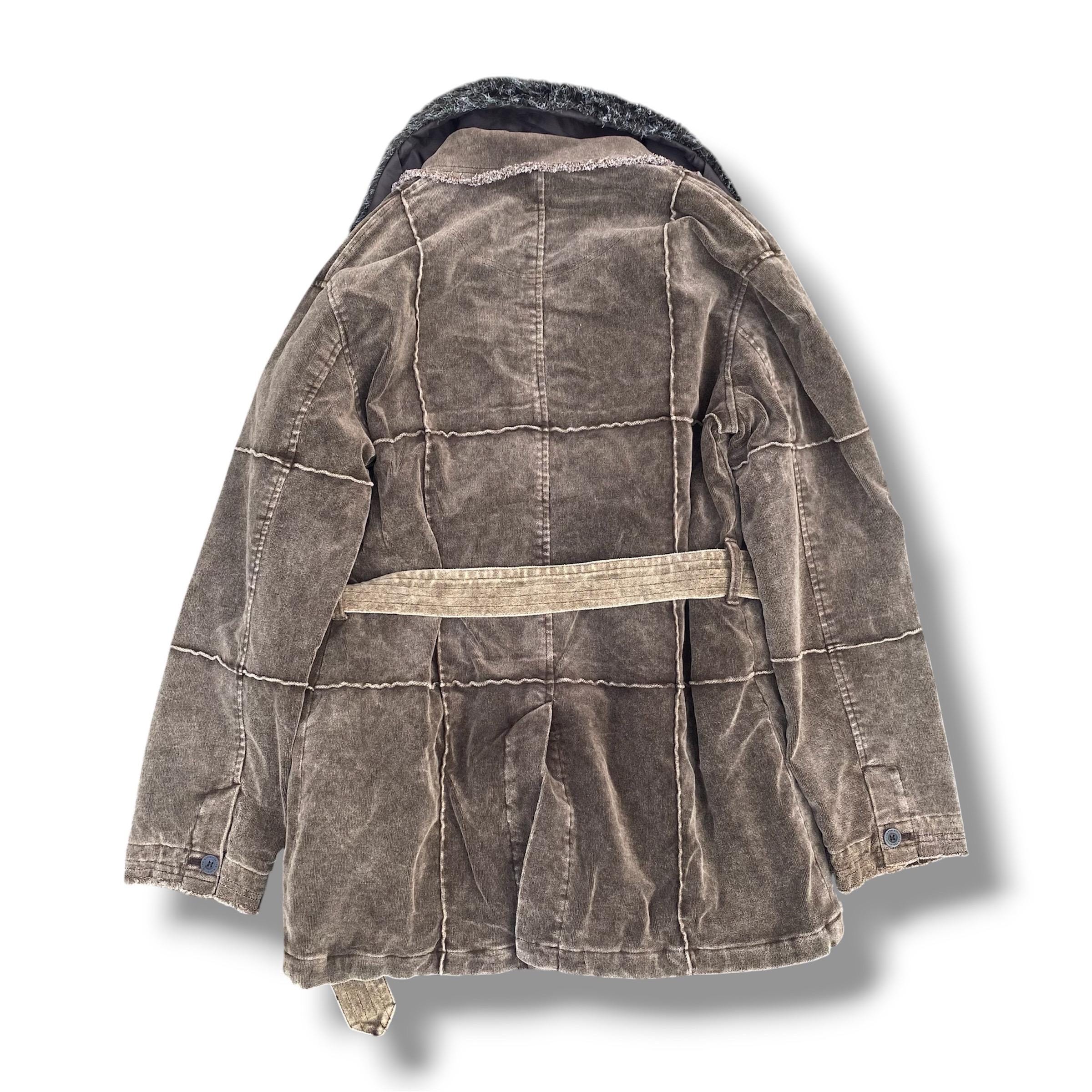 90年代ヴィンテージ In The Attic スタイル ブラウン コーデュロイ