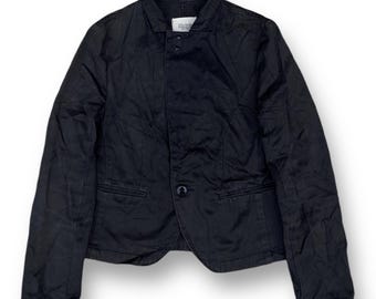 Vintage Cabane de Zucca Issey Miyake Freizeitjacke Designer Made in Japan Größe XS