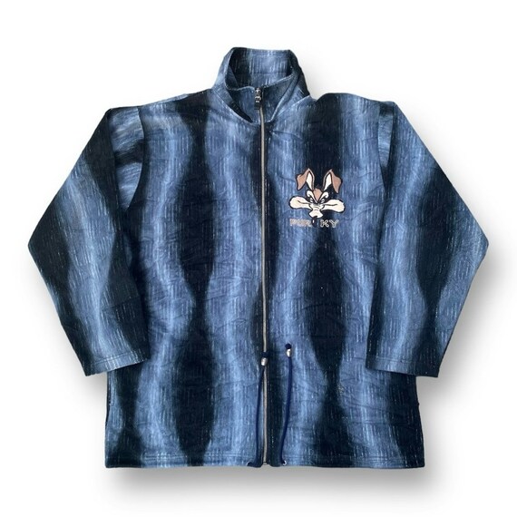 Vintage 90s Japanese Brand Purky Coyote Cartoon Warner Bros Full
