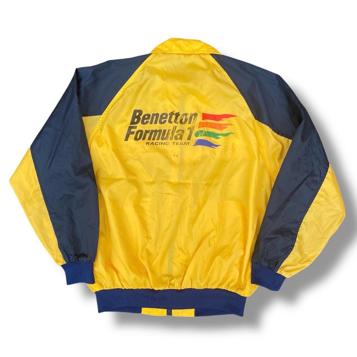 Benetton F1 Jacket - Etsy