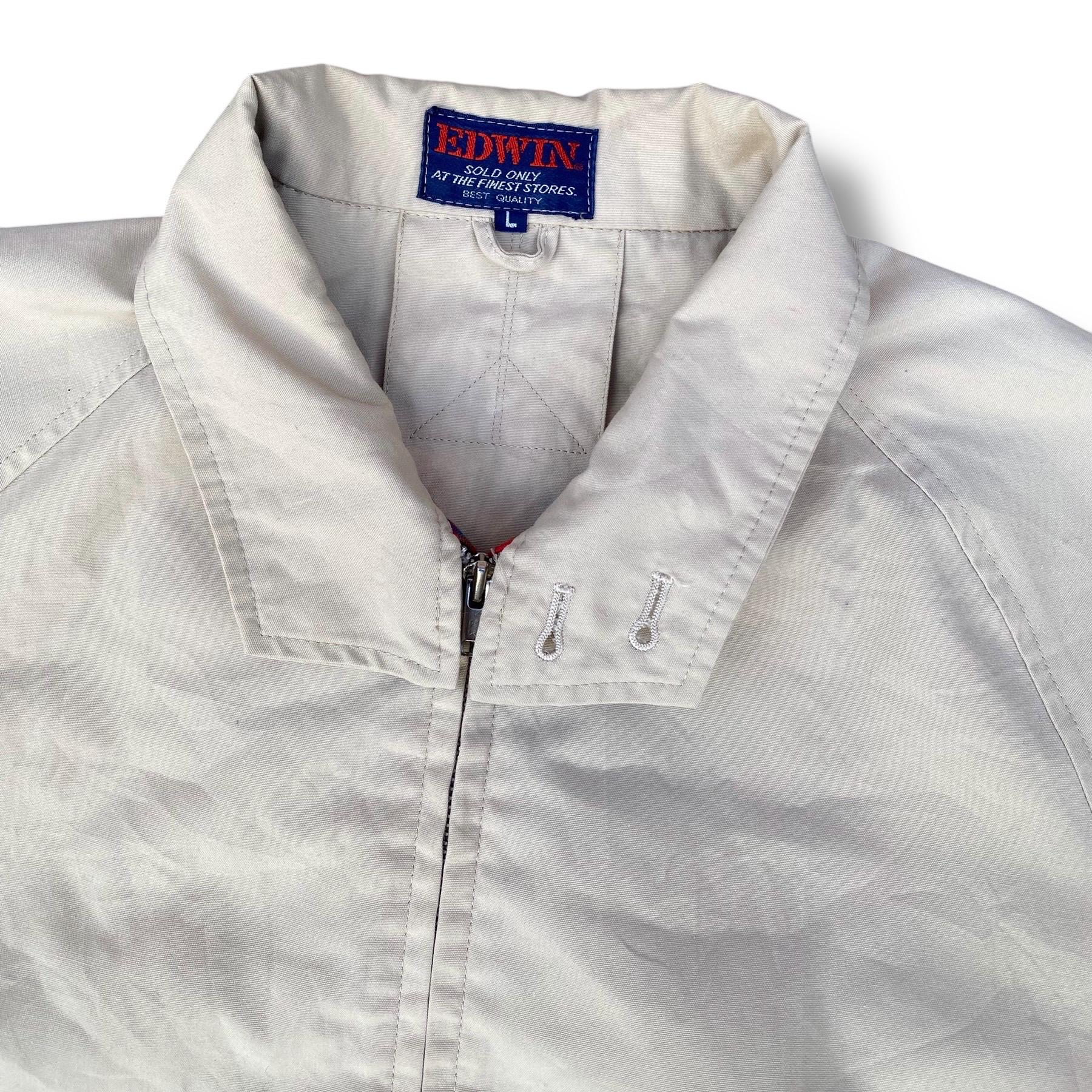 Vintage 90s Edwin Harrington Jacket Full Zipper Double Pocket the 