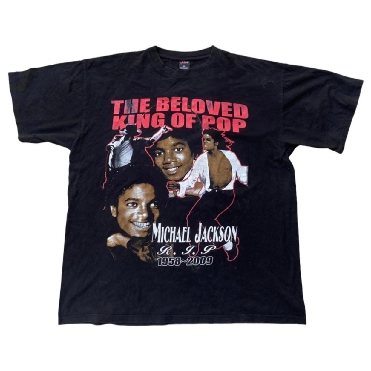 Vintage 90s the Beloved King of Pop Vintage Michael Jackson R.I.P