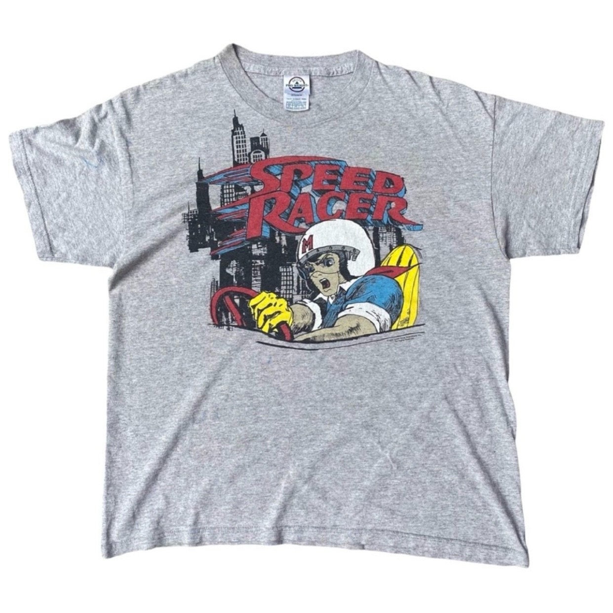 Vintage Speed Racer Mach Gogogo Japanese Anime Manga Shirt