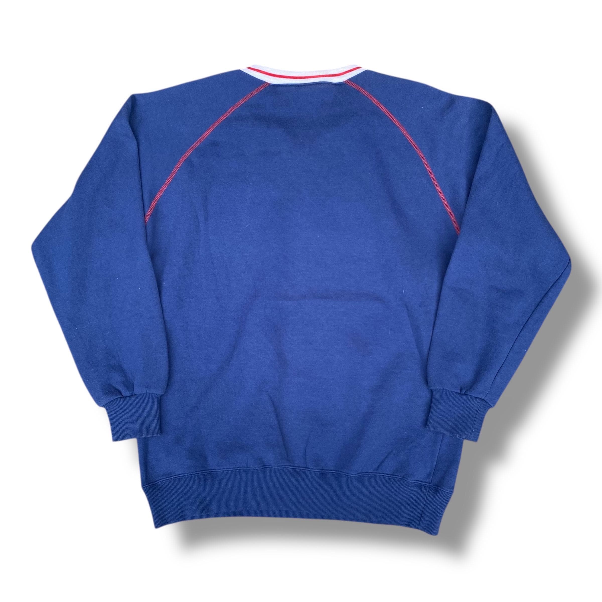 トップス 90s archive GIORGIO ARMANI sweat XL Vtg 90s Armani Exchange Sweater xl Pullover Spell Out Hong