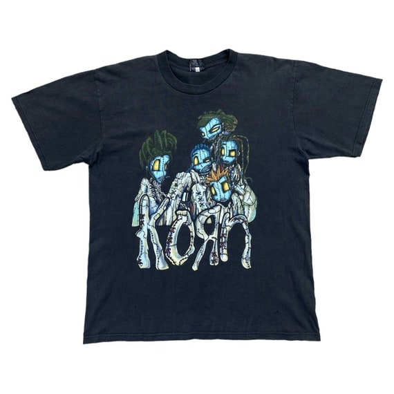 ビンテージ 9O's Korn ISSUES メタルバンドTシャツ XL コーン バンT 音楽 ミュージック | ビンテージ古着屋Feeet 通販 名古屋