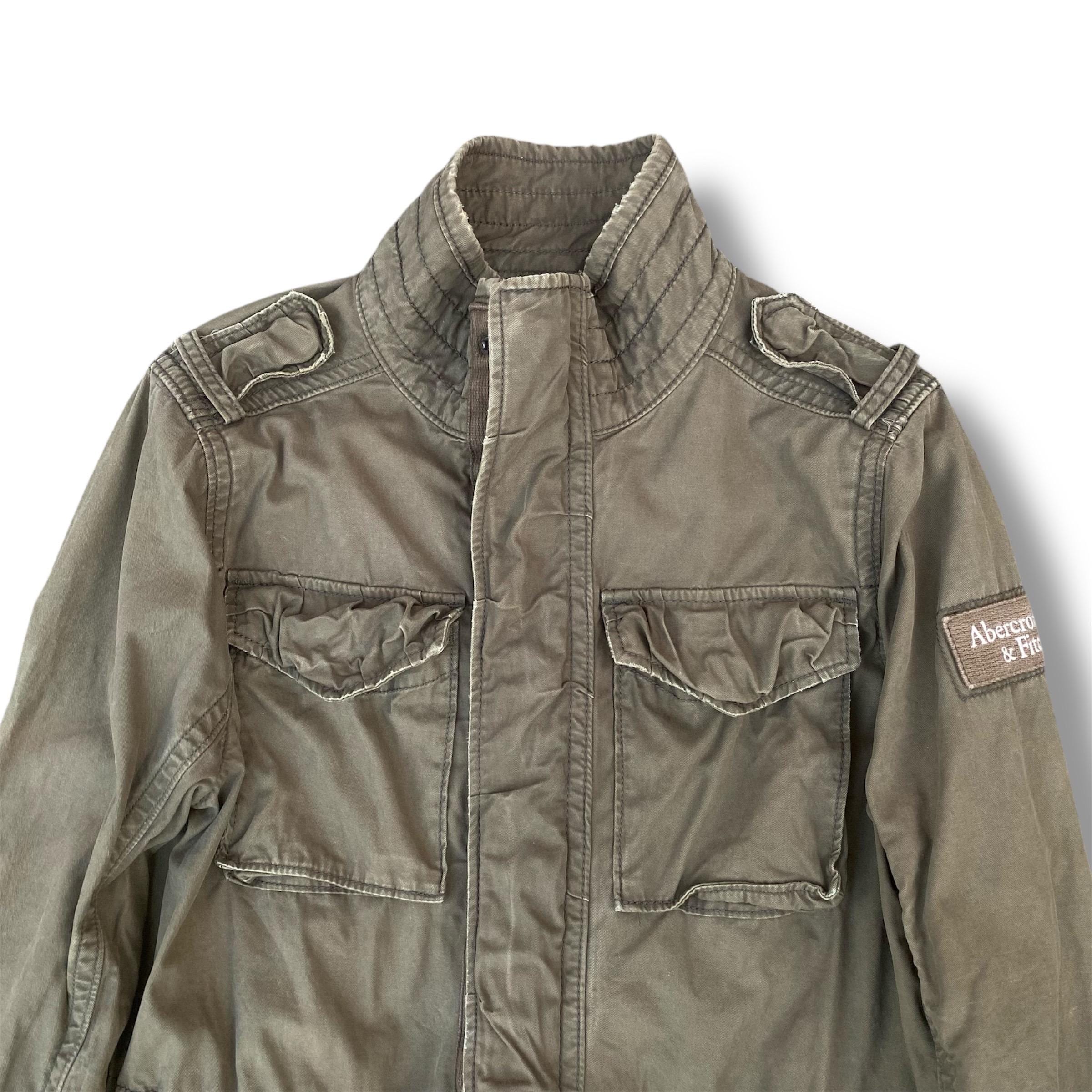 Abercrombie & Fitch Sentinel ミリタリージャケット Vintage Abercrombie & Fitch “sentinel” M65 Military Style Field