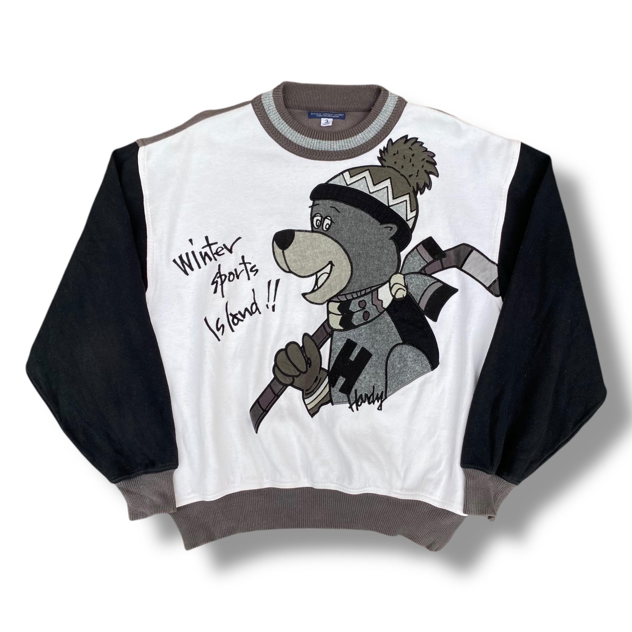 HARDY AMIES SPORT 刺繍ゴルフシャツ LL HARDY AMIES SPORT 刺繍ゴルフシャツ LL